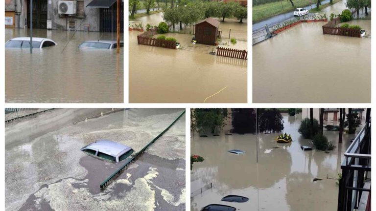 Maltempo, “un uragano” si è abbattuto sulla Romagna. Vento oltre i 120 km, caduti centinaia di alberi