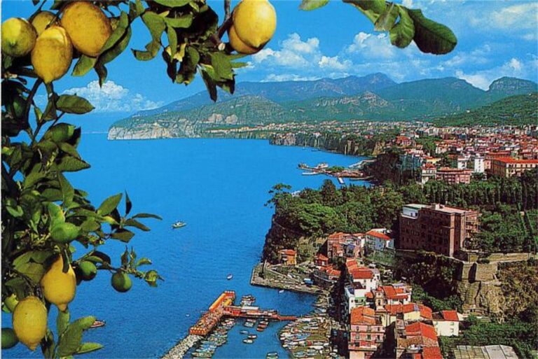 Farmer Cult, tra limoneti e sentieri la Penisola Sorrentina riscopre le sue radici. Progetto al via il 2 ottobre