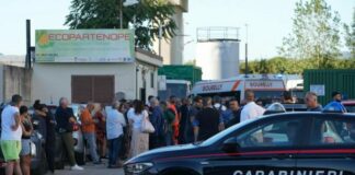 TRAGEDIA A MARCIANISE Esplosione in ditta che tratta rifiuti: morti il titolare e due operai, uno era delegato alla sicurezza. La disperazione dei parenti