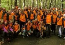 FOTO Eco-itinerari dei Due Golfi: il Monte Faito riscopre la sua anima tra natura, fede e agricoltura. Più di 100 escursionisti