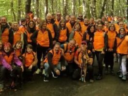 FOTO Eco-itinerari dei Due Golfi: il Monte Faito riscopre la sua anima tra natura, fede e agricoltura. Più di 100 escursionisti