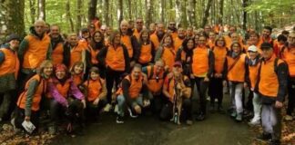 FOTO Eco-itinerari dei Due Golfi: il Monte Faito riscopre la sua anima tra natura, fede e agricoltura. Più di 100 escursionisti