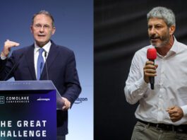 Prima proiezione Regionali Campania: Fico al 59,5%, Cirielli si ferma al 35,3%. Granato al 3,2%