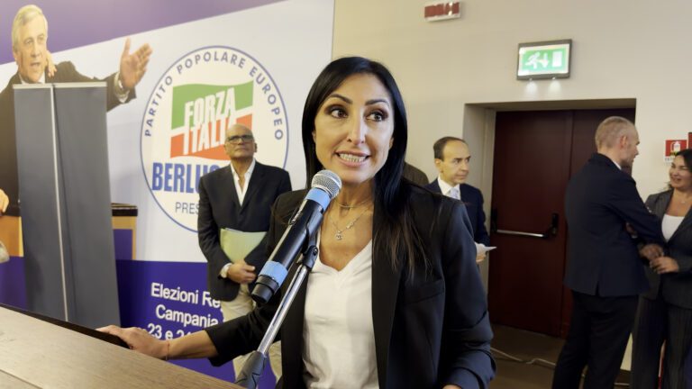 VIDEO Fi Caserta, Forte: “È il miracolo di Martusciello per Berlusconi. Con Zannini il partito diventa ancora più attrattivo”