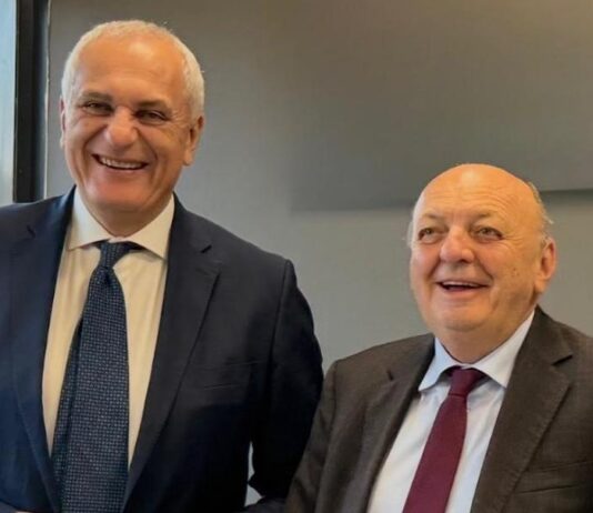 Caputo accompagna il ministro Pichetto Fratin tra le eccellenze produttive del Casertano