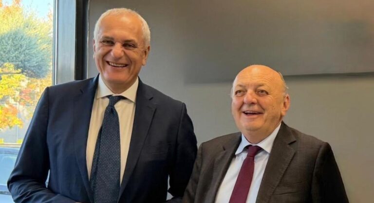 Caputo accompagna il ministro Pichetto Fratin tra le eccellenze produttive del Casertano