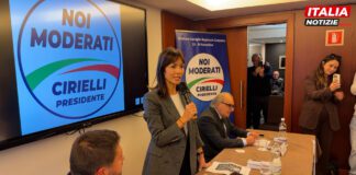 VIDEO Regionali, Carfagna a Caserta per la lista Noi Moderati: “Alleanza Pd-M5S truffa ai campani”. Casciello: “Saremo la sorpresa di queste elezioni”
