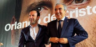 VIDEO Regionali, Gasparri ad Aversa per tirare la volata a De Cristofaro: “Forza Italia primo partito, vincerà Cirielli”