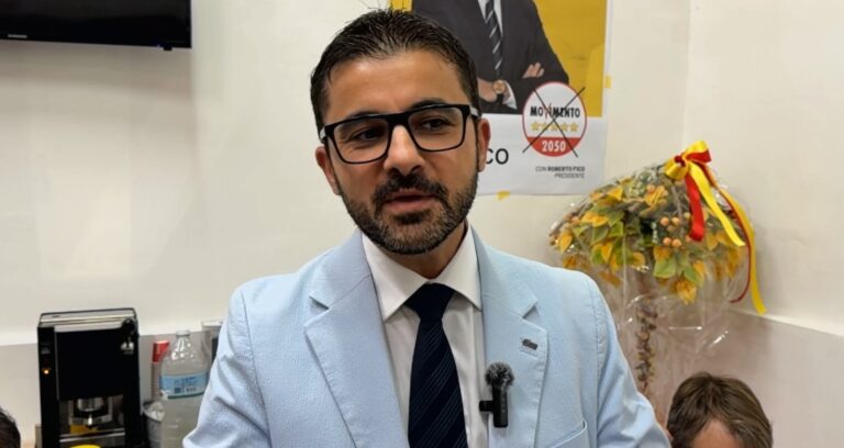VIDEO Regionali, Di Micco: “Sgravi fiscali alle imprese per creare lavoro e sviluppo, voto libero ai 5 Stelle per battere gli apparati di potere”