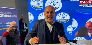 VIDEO Regionali, 800 persone all’apertura della campagna elettorale di Grimaldi: “Serietà e correttezza pagano sempre”. Zinzi: “Lega primo partito nel Casertano”