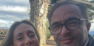 Santangelo incontra Arianna Meloni: “Tra una mozzarella ed una caffè abbiamo discusso del futuro della Campania con Cirielli presidente”