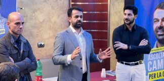 VIDEO Regionali, Stellato fa tappa a Santa Maria Capua Vetere: “Sulla sanità De Luca ha investito tutto nel Salernitano, penalizzata l’area sammaritana”