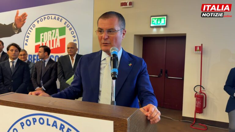 VIDEO Zannini: “Con Forza Italia per creare una filiera istituzionale tra Roma, Napoli e Caserta”. E poi: “Sono l’assessore esterno delle amministrazioni locali”