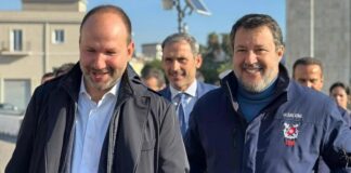 Salvini premia Zinzi e chiude la campagna elettorale della Lega a Capua. Il leader regionale: “In provincia di Caserta saremo il primo partito”