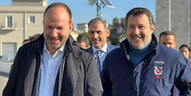 Salvini premia Zinzi e chiude la campagna elettorale della Lega a Capua. Il leader regionale: “In provincia di Caserta saremo il primo partito”