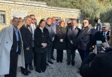 Santangelo al sacrario di Mignano Monte Lungo: “L’8 dicembre 1943 l’Italia ricominciò a essere libera”