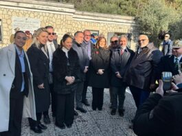 Santangelo al sacrario di Mignano Monte Lungo: “L’8 dicembre 1943 l’Italia ricominciò a essere libera”