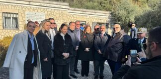 Santangelo al sacrario di Mignano Monte Lungo: “L’8 dicembre 1943 l’Italia ricominciò a essere libera”