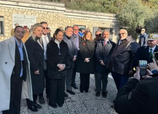 Santangelo al sacrario di Mignano Monte Lungo: “L’8 dicembre 1943 l’Italia ricominciò a essere libera”