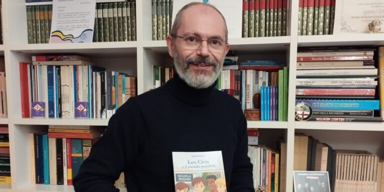 “Leo Civix e il mondo possibile”, scuola, avventura e cittadinanza nel nuovo libro del giornalista Ignazio Riccio