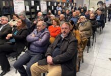 FOTO Cesa, soltanto i soliti noti all’iniziativa del Pd. Tra i presenti Mangiacapra e Autiero: consueto tira e molla