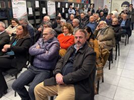 FOTO Cesa, soltanto i soliti noti all’iniziativa del Pd. Tra i presenti Mangiacapra e Autiero: tira e molla