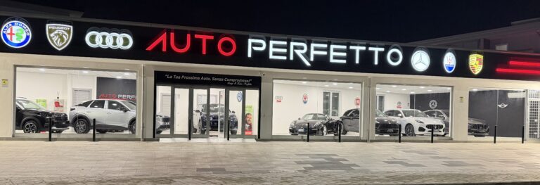 Inaugurata la concessionaria Auto Perfetto in via Martiri Atellani a Sant’Arpino, 40 anni di esperienza nel mondo dei motori