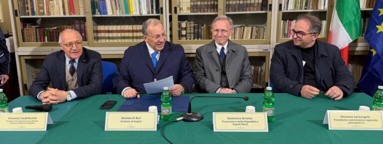 Commissione Anticamorra, Santangelo annuncia nuove leggi e progetti. E poi: “Don Diana Beato è la risposta di una terra che non si piega”