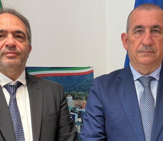 Santangelo incontra il commissario per le bonifiche Vadalà: “Risanamento dei siti e prevenzione le nostre priorità”