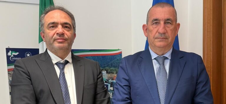 Santangelo incontra il commissario per le bonifiche Vadalà: “Risanamento dei siti e prevenzione le nostre priorità”