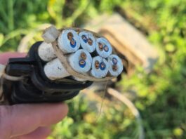 FOTO Cesa, raid nell’ex campo del parroco. Guida: “Qualcuno non vuole che sia aperto”. Fiorillo: “La città non è ostaggio di un mostro”