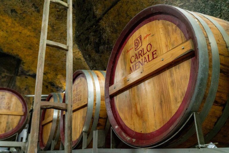 La Cantina Carlo Menale, simbolo dell’eccellenza dell’Asprinio di Aversa, protagonista al Vinitaly