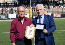 La Real Normanna premia Fiorillo e la Croce Rossa. Il medico sociale: “Un onore e un piacere collaborare con don Peppe De Michele”