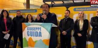 VIDEO Bagno di folla all’inaugurazione del comitato di Ricoloriamo Arienzo, Guida: “Già raggiunti molti risultati, ma faremo ancora tanto”