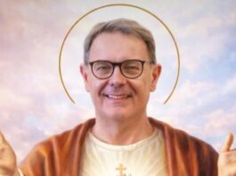 FOTO Comunali a Cesa: Guida come Gesù, Paola Verde si candida con Fiorillo, D’Agostino sembra De Gasperi