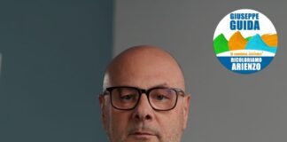 Ricoloriamo Arienzo, Salvatore Tagliafierro in campo con la lista di Guida