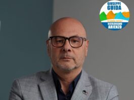 Ricoloriamo Arienzo, Salvatore Tagliafierro in campo con la lista di Guida