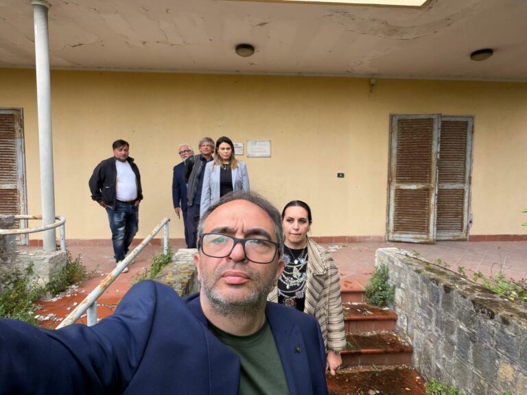 Santangelo a Casal di Principe per il tour della Commissione Anticamorra: “Chiederò altre risorse all’Agenzia beni confiscati”