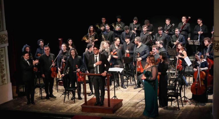 Grande successo per la VIII stagione concertistica: Artemus diventa Orchestra Città di Pompei