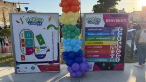 L'ingresso del Parco della Legalità