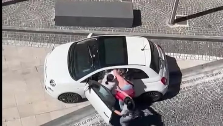 Casalnuovo, aggredita la consigliera comunale Iorio mentre  era in auto col marito e la figlia