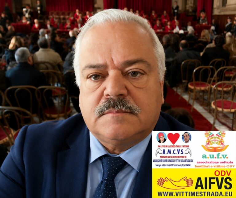 Sicurezza stradale, Ciaramella: “Le multe arrivano puntuali, ma sulle strade italiane si continua a morire”
