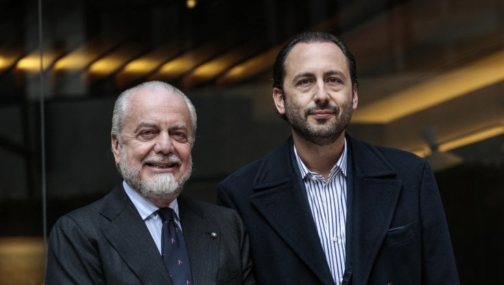 Indagati per bancarotta Aurelio e Luigi De Laurentiis, blitz della finanza nelle sedi del Napoli e del Bari