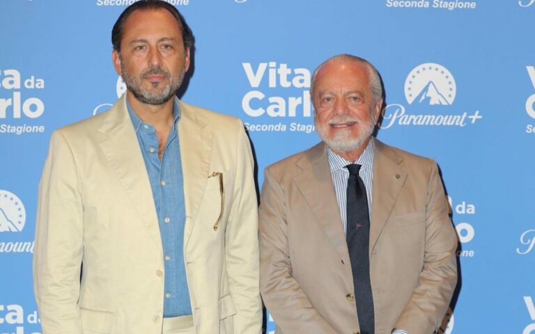 Indagati per bancarotta, la risposta di Aurelio e Luigi  De Laurentiis alle perquisizioni: “Chiariremo tutto”