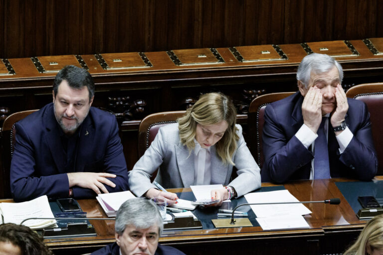 Meloni avverte Tajani e Salvini: “La pazienza ormai è al limite”. Ma Forza Italia annuncia il “no” alla preferenze al Senato
