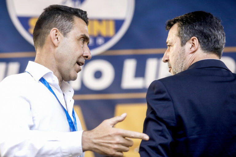 SONDAGGI POLITICI Vannacci sale al 6,2%, Lega sotto il 6%. Campo largo al 44,7%, il centrodestra si ferma al 42,3%