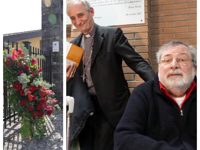 L’omaggio del cardinale Zuppi a Guccini: “Il dubbio era il tuo modo di affrontare le cose”