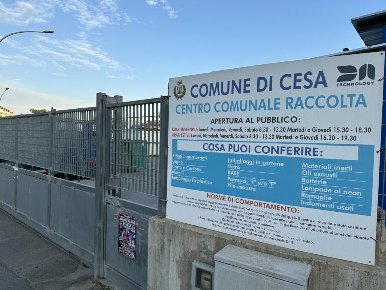Cesa, ancora al palo il dislocamento dell’isola ecologica: intervento promesso da Guida ben 6 anni fa