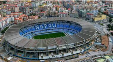 Nuovo stadio Maradona, ecco il progetto per Euro2032: eliminata la pista d’atletica, tribune a 7 metri dal campo