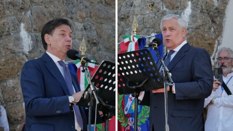 Eccidio nazista di Sant’Anna di Stazzema, Tajani: “Fascisti furono complici”. Conte: “Simbolo follia del nazifascismo”